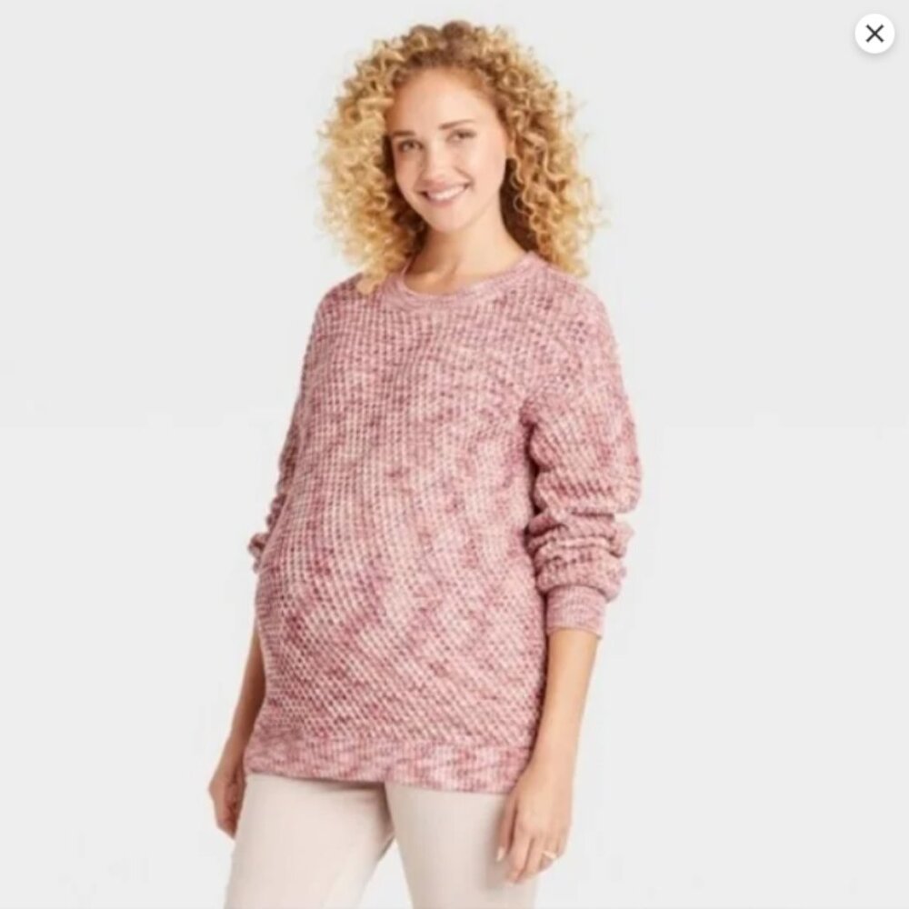 Maternity sweater